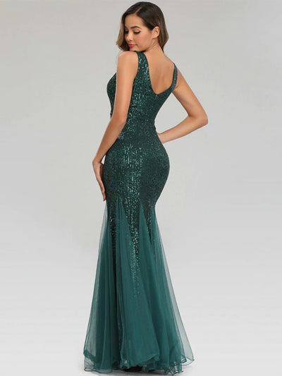 Abito Da Sposa Gatsby Verde Smeraldo