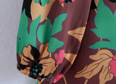 Fantastico Vestito Hippie Anni '70