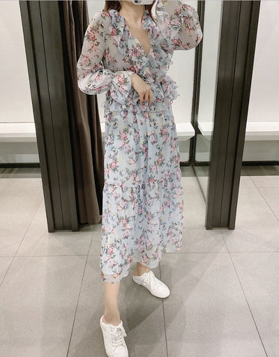 Abito Hippie Liberty Anni '70