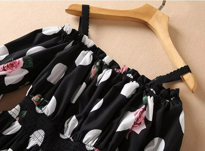 Abito Di Ispirazione Vintage