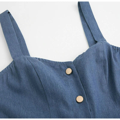 Abito Vintage In Jeans