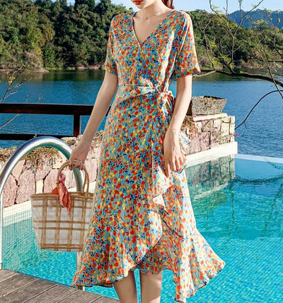 Abito Da Giovane Donna Anni '70