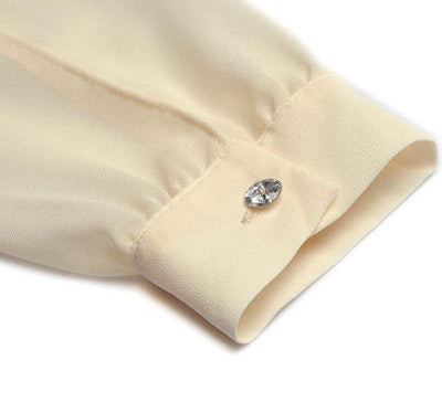 Maxi Abito Beige Anni '40