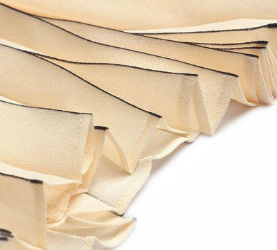 Maxi Abito Beige Anni '40