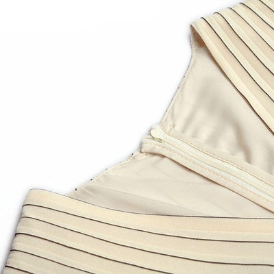 Maxi Abito Beige Anni '40