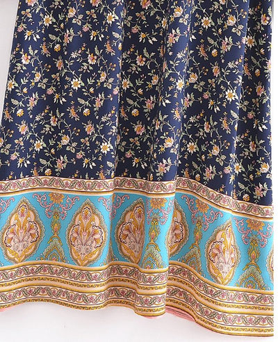 Abito Lungo Vintage Anni '70