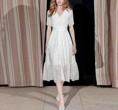 Abito Da Sposa Vintage Bianco