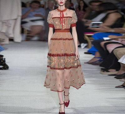 Abito Alla Moda Anni '40