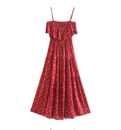 Abito Floreale Anni '70