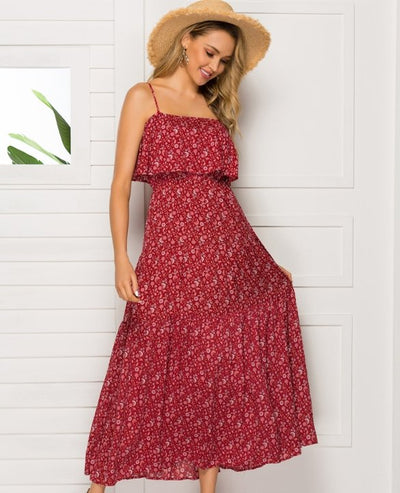 Abito Floreale Anni '70