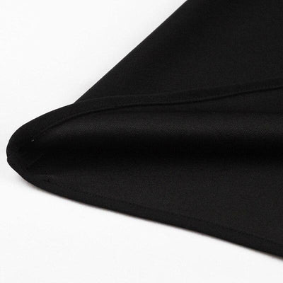 Abito Da Cocktail Nero Anni '50