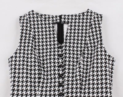 Abito Vintage Aperto Bianco