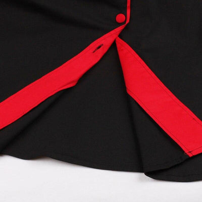 Abito Pin Up Taglie Forti Anni '50