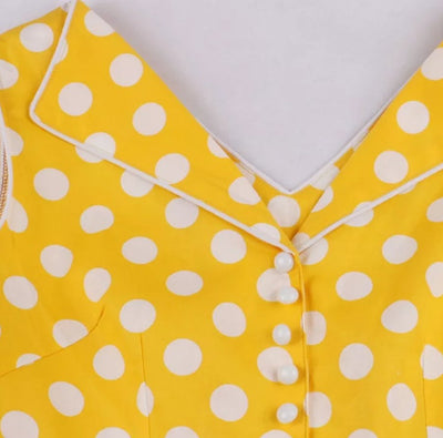 Abito Pin Up Anni '60