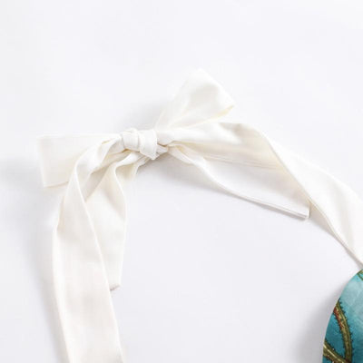 Abito Pin Up Con Scollo All'americana