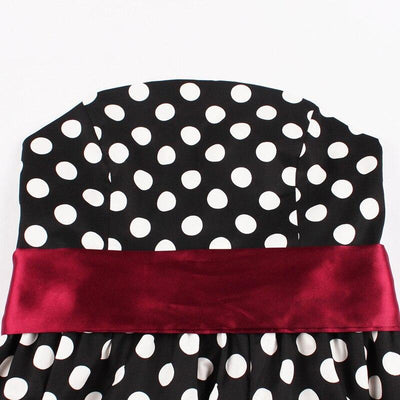 Abito Da Pin-Up Vintage