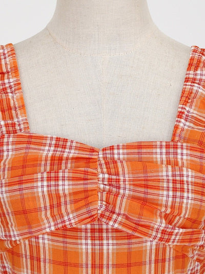 Abito A Righe Anni '50 Da Donna