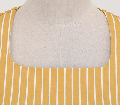 Abito Retrò Anni '50 Giallo