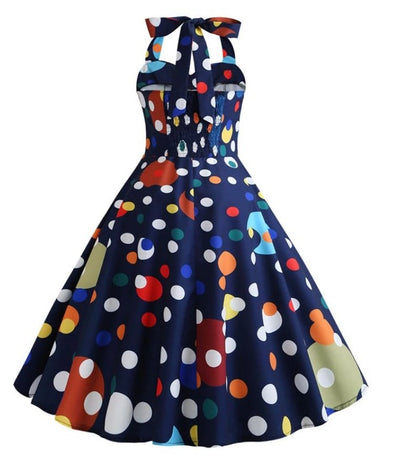 Abito Dal Design Retrò