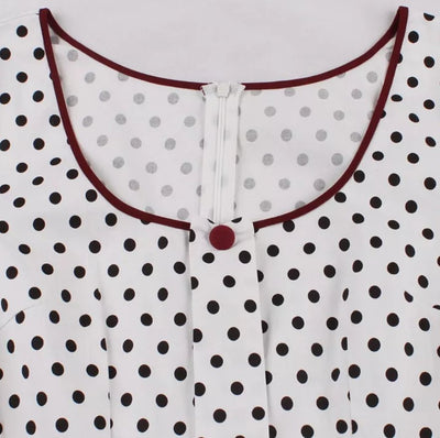 Abito Retrò Vintage Anni '50