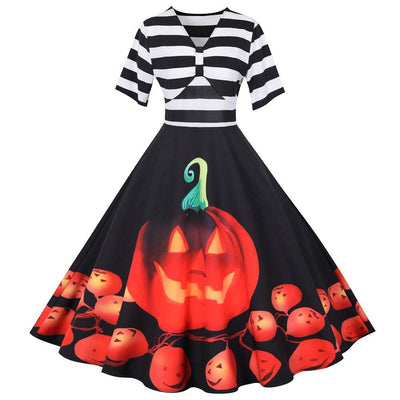 Vestito Rockabilly Da Marinaio Di Halloween