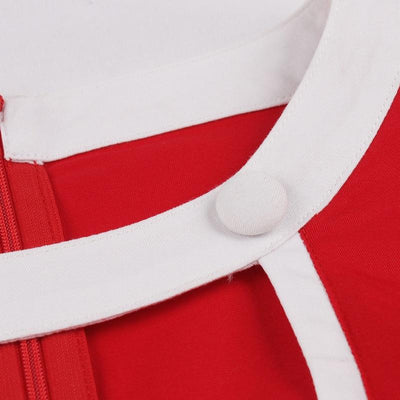 Abito Anni '60 Rosso