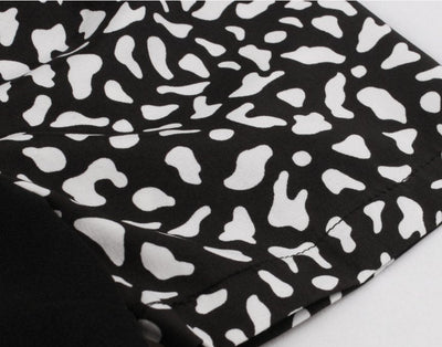 Abito Stile Anni '50 Vintage Nero