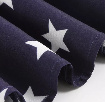 Abito Stile Anni '60 Da Donna Blu Royal