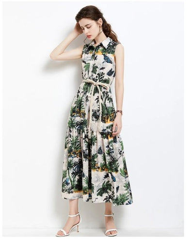 Abito Svasato Anni '40