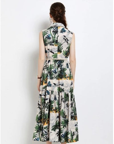 Abito Svasato Anni '40