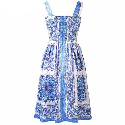 Abito Grembiule Anni '40