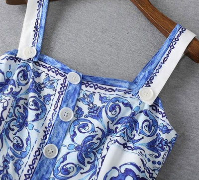 Abito Grembiule Anni '40