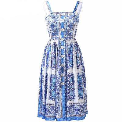 Abito Grembiule Anni '40