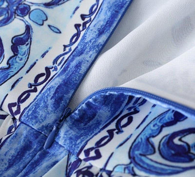 Abito Grembiule Anni '40