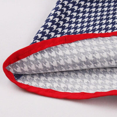 Abito Grembiule Vintage Blu