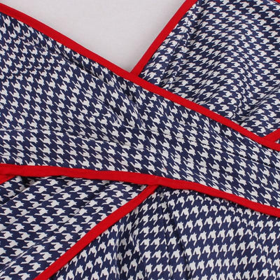 Abito Grembiule Vintage Blu