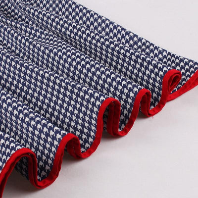 Abito Grembiule Vintage Blu