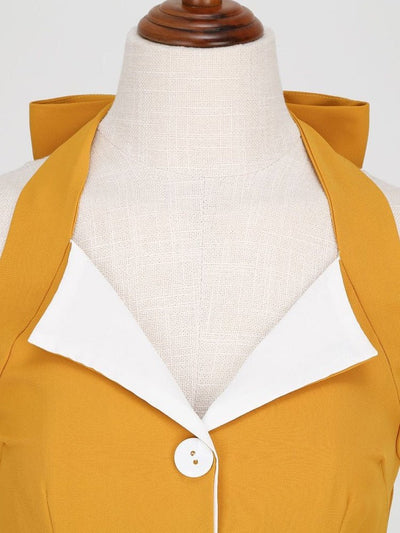 Abito Giallo Anni '60