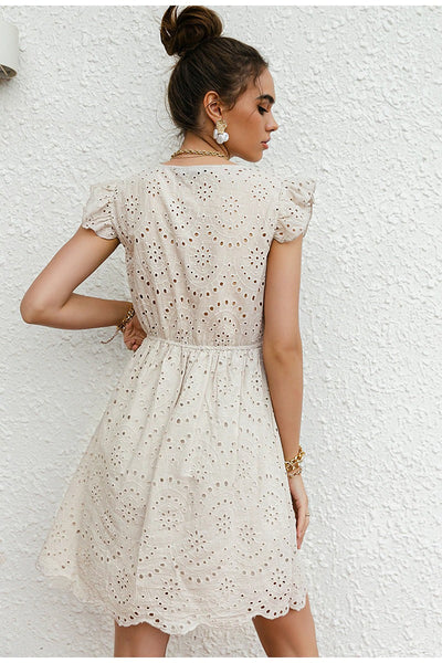 Abito A Trapezio Vintage