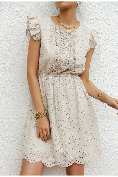 Abito A Trapezio Vintage