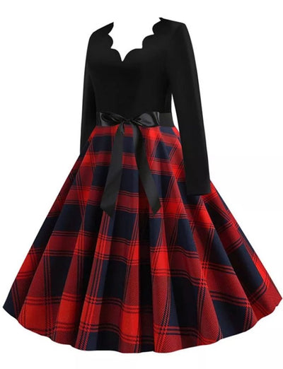 Abito A Tunica Vintage Autunnale