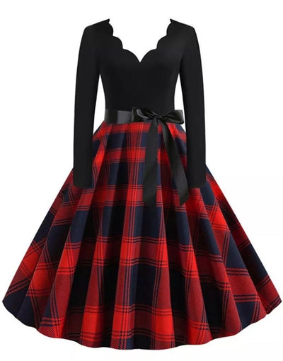 Abito A Tunica Vintage Autunnale