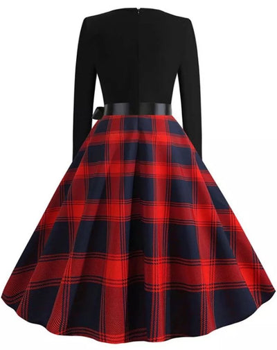 Abito A Tunica Vintage Autunnale