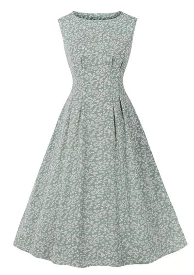 Abito A Tunica Vintage Country