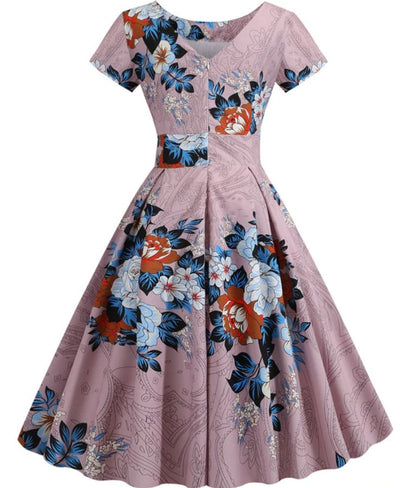 Abito A Tunica Vintage Chic