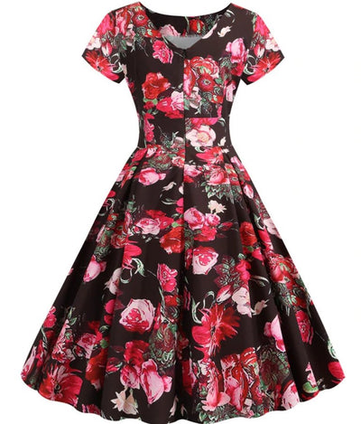 Abito A Tunica Vintage Estivo