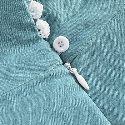 Abito Turchese Anni '50