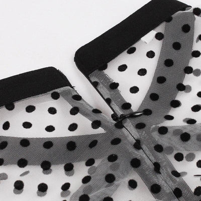 Abito In Stile Retrò Anni '50