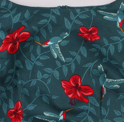 Abito Verde Anni '50