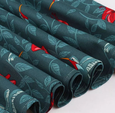 Abito Verde Anni '50